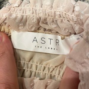 Astr blouse size small. Cropped